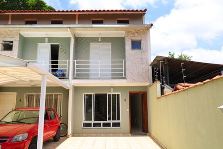 Casa de condomínio à venda com 104m², 3 quartos e 2 vagasFachada do imóvel