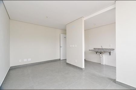Sala Ambientes de apartamento à venda com 2 quartos, 52m² em União, Belo Horizonte