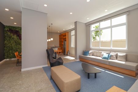 Studio para alugar com 30m², 1 quarto e sem vagaSalão de Festas