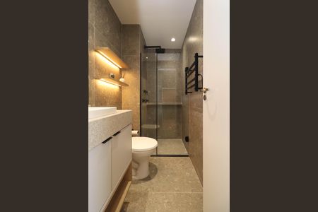 Studio para alugar com 30m², 1 quarto e sem vagaBanheiro