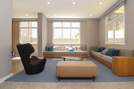 Studio para alugar com 30m², 1 quarto e sem vagaSalão de Festas