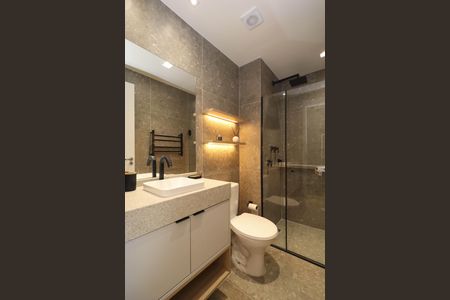 Studio para alugar com 30m², 1 quarto e sem vagaBanheiro