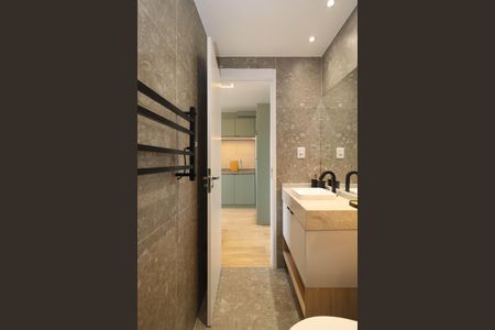 Studio para alugar com 30m², 1 quarto e sem vagaBanheiro