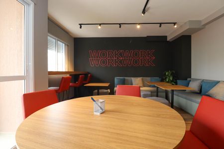 Studio para alugar com 30m², 1 quarto e sem vagaCoworking