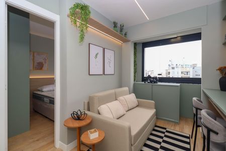 Studio para alugar com 30m², 1 quarto e sem vagaStudio