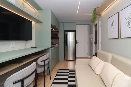 Studio de kitnet/studio para alugar com 1 quarto, 30m² em Pinheiros, São Paulo