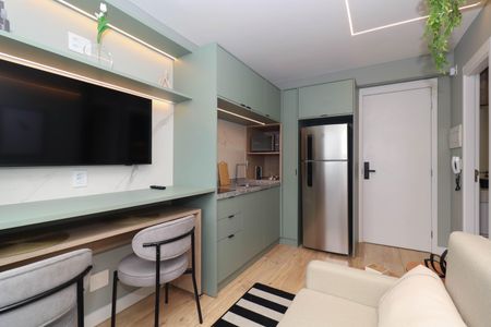 Studio para alugar com 30m², 1 quarto e sem vagaStudio