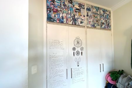 Apartamento à venda com 124m², 3 quartos e 2 vagasQuarto 2