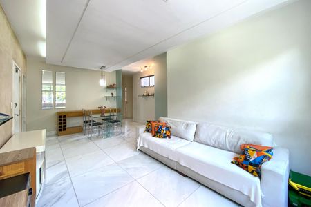 Sala de apartamento à venda com 3 quartos, 124m² em Renascença, Belo Horizonte