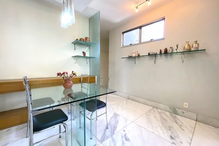 Apartamento à venda com 124m², 3 quartos e 2 vagasSala de Jantar