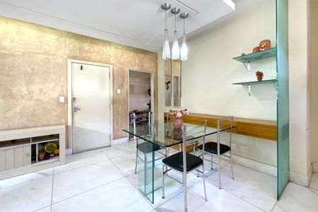 Sala de Jantar de apartamento à venda com 3 quartos, 124m² em Renascença, Belo Horizonte