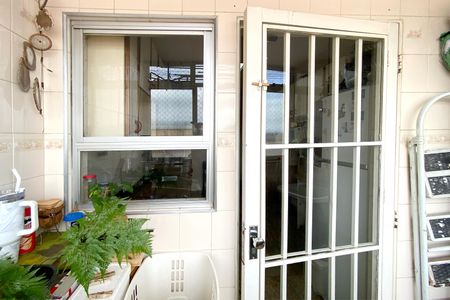 Apartamento à venda com 124m², 3 quartos e 2 vagasÁrea de Serviço