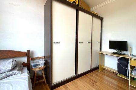 Apartamento à venda com 124m², 3 quartos e 2 vagasQuarto 3