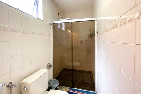 Apartamento à venda com 124m², 3 quartos e 2 vagasBanheiro da Suíte 1