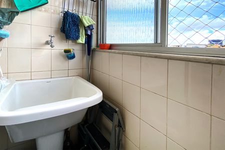 Apartamento à venda com 124m², 3 quartos e 2 vagasÁrea de Serviço