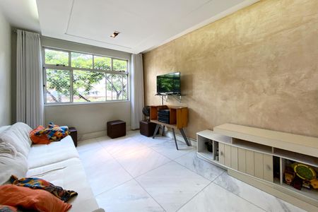 Sala de apartamento à venda com 3 quartos, 124m² em Renascença, Belo Horizonte