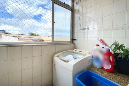 Apartamento à venda com 124m², 3 quartos e 2 vagasÁrea de Serviço