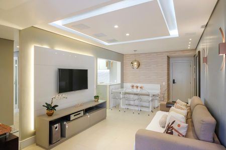 Apartamento à venda com 74m², 2 quartos e 2 vagasSala