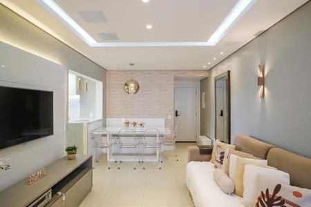 Sala de apartamento à venda com 2 quartos, 74m² em Santa Paula, São Caetano do Sul