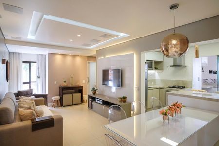 Sala de apartamento à venda com 2 quartos, 74m² em Santa Paula, São Caetano do Sul