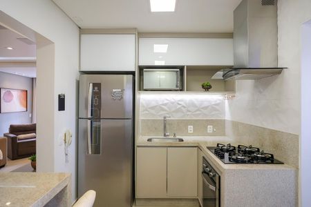 Apartamento à venda com 74m², 2 quartos e 2 vagasCozinha