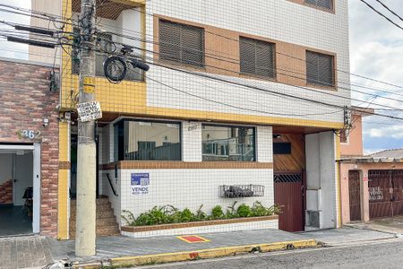 Apartamento à venda com 74m², 2 quartos e 2 vagasFachada + plaquinha