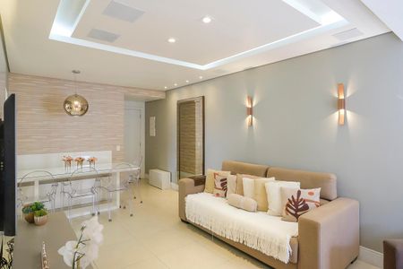 Sala de apartamento à venda com 2 quartos, 74m² em Santa Paula, São Caetano do Sul