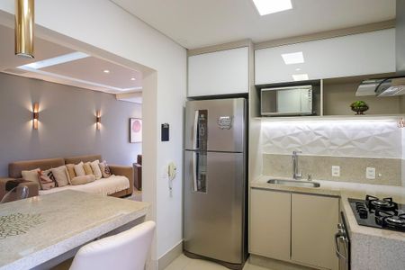 Apartamento à venda com 74m², 2 quartos e 2 vagasCozinha