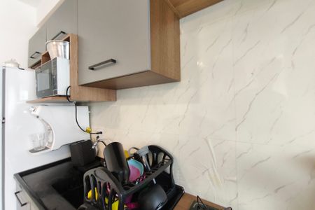 Apartamento à venda com 37m², 2 quartos e sem vaga Apartamento à venda com 37m², 2 quartos e sem vagaCozinha