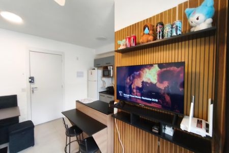 Apartamento à venda com 37m², 2 quartos e sem vaga Apartamento à venda com 37m², 2 quartos e sem vagaSala