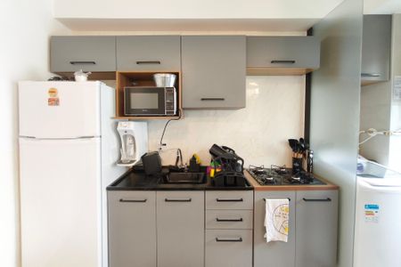 Apartamento à venda com 37m², 2 quartos e sem vaga Apartamento à venda com 37m², 2 quartos e sem vagaCozinha