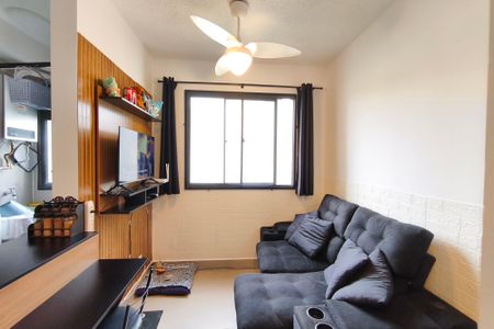 Sala de apartamento à venda com 2 quartos, 37m² em Residencial Parque da Fazenda, Campinas