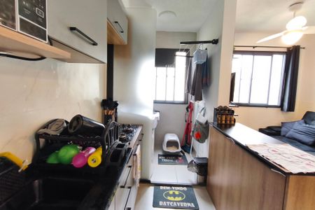 Apartamento à venda com 37m², 2 quartos e sem vaga Apartamento à venda com 37m², 2 quartos e sem vagaCozinha