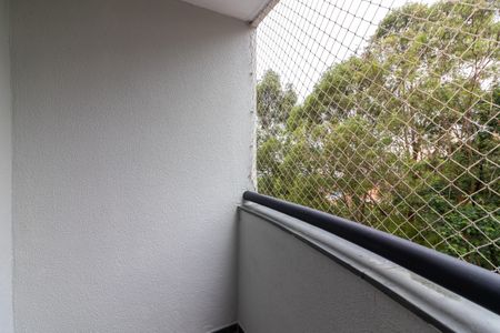 Varanda da Sala de apartamento para alugar com 2 quartos, 52m² em Lauzane Paulista, São Paulo