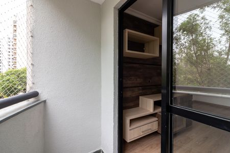 Varanda da Sala de apartamento para alugar com 2 quartos, 52m² em Lauzane Paulista, São Paulo