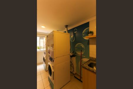 Apartamento para alugar com 27m², 1 quarto e sem vaga Apartamento para alugar com 27m², 1 quarto e sem vagaLavanderia