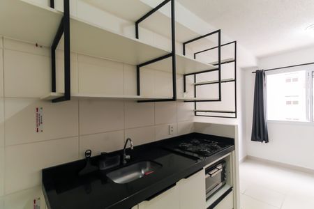 Apartamento para alugar com 27m², 1 quarto e sem vaga Apartamento para alugar com 27m², 1 quarto e sem vagaSala/Cozinha