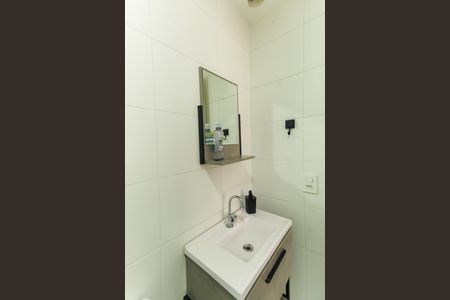 Apartamento para alugar com 27m², 1 quarto e sem vaga Apartamento para alugar com 27m², 1 quarto e sem vagaBanheiro