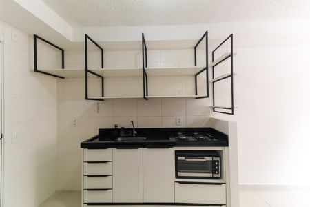 Apartamento para alugar com 27m², 1 quarto e sem vaga Apartamento para alugar com 27m², 1 quarto e sem vagaSala/Cozinha