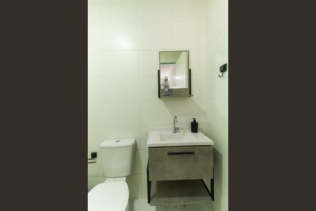 Apartamento para alugar com 27m², 1 quarto e sem vaga Apartamento para alugar com 27m², 1 quarto e sem vagaBanheiro
