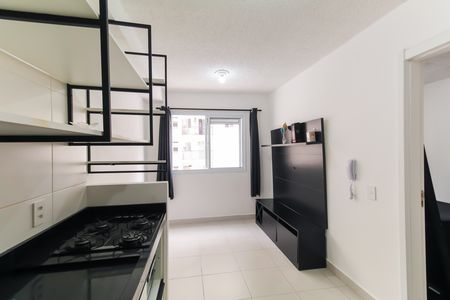 Apartamento para alugar com 27m², 1 quarto e sem vaga Apartamento para alugar com 27m², 1 quarto e sem vagaSala/Cozinha