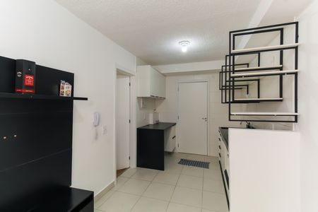 Apartamento para alugar com 27m², 1 quarto e sem vaga Apartamento para alugar com 27m², 1 quarto e sem vagaSala/Cozinha