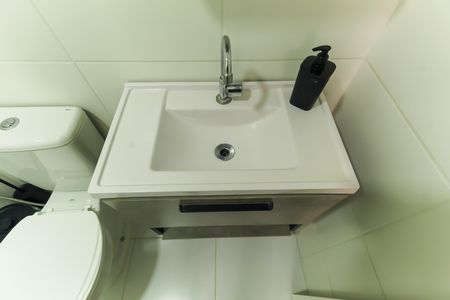 Apartamento para alugar com 27m², 1 quarto e sem vaga Apartamento para alugar com 27m², 1 quarto e sem vagaBanheiro