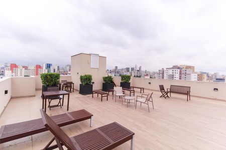 Apartamento para alugar com 27m², 1 quarto e sem vaga Apartamento para alugar com 27m², 1 quarto e sem vagaRooftop