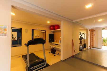 Apartamento para alugar com 27m², 1 quarto e sem vaga Apartamento para alugar com 27m², 1 quarto e sem vagaÁrea comum - Academia