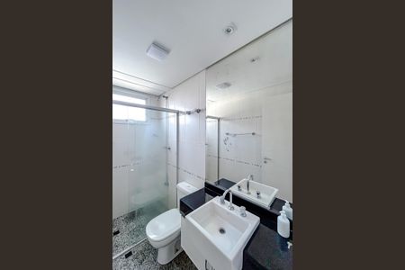 Apartamento à venda com 110m², 4 quartos e 3 vagasBanheiro da Suíte