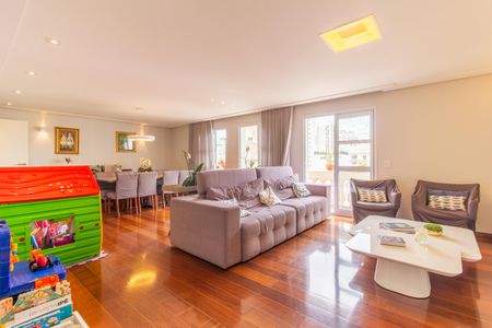 Sala de apartamento à venda com 4 quartos, 170m² em Jardim Paulista, São Paulo