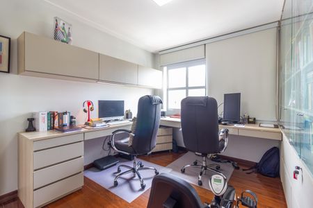 Escritório de apartamento à venda com 4 quartos, 170m² em Jardim Paulista, São Paulo