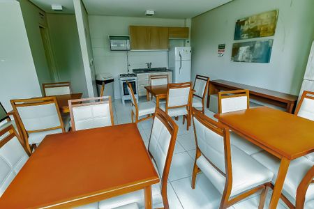 Apartamento para alugar com 55m², 2 quartos e 1 vagaÁrea comum - Salão de festas