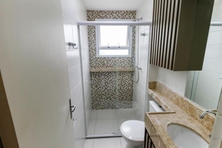 Apartamento para alugar com 55m², 2 quartos e 1 vagaBanheiro da Suíte